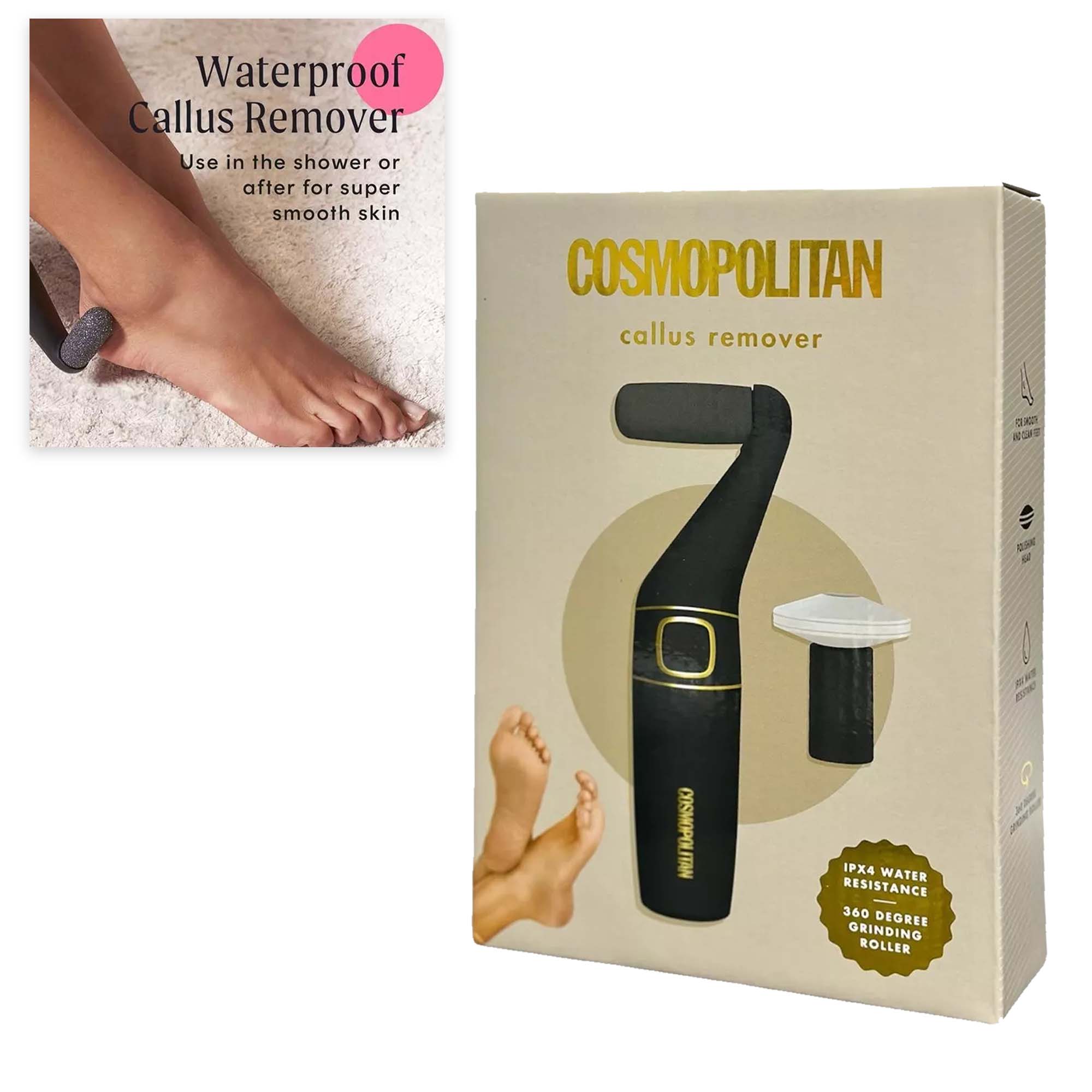 COSMOPOLITAN CALLUS REMOVER