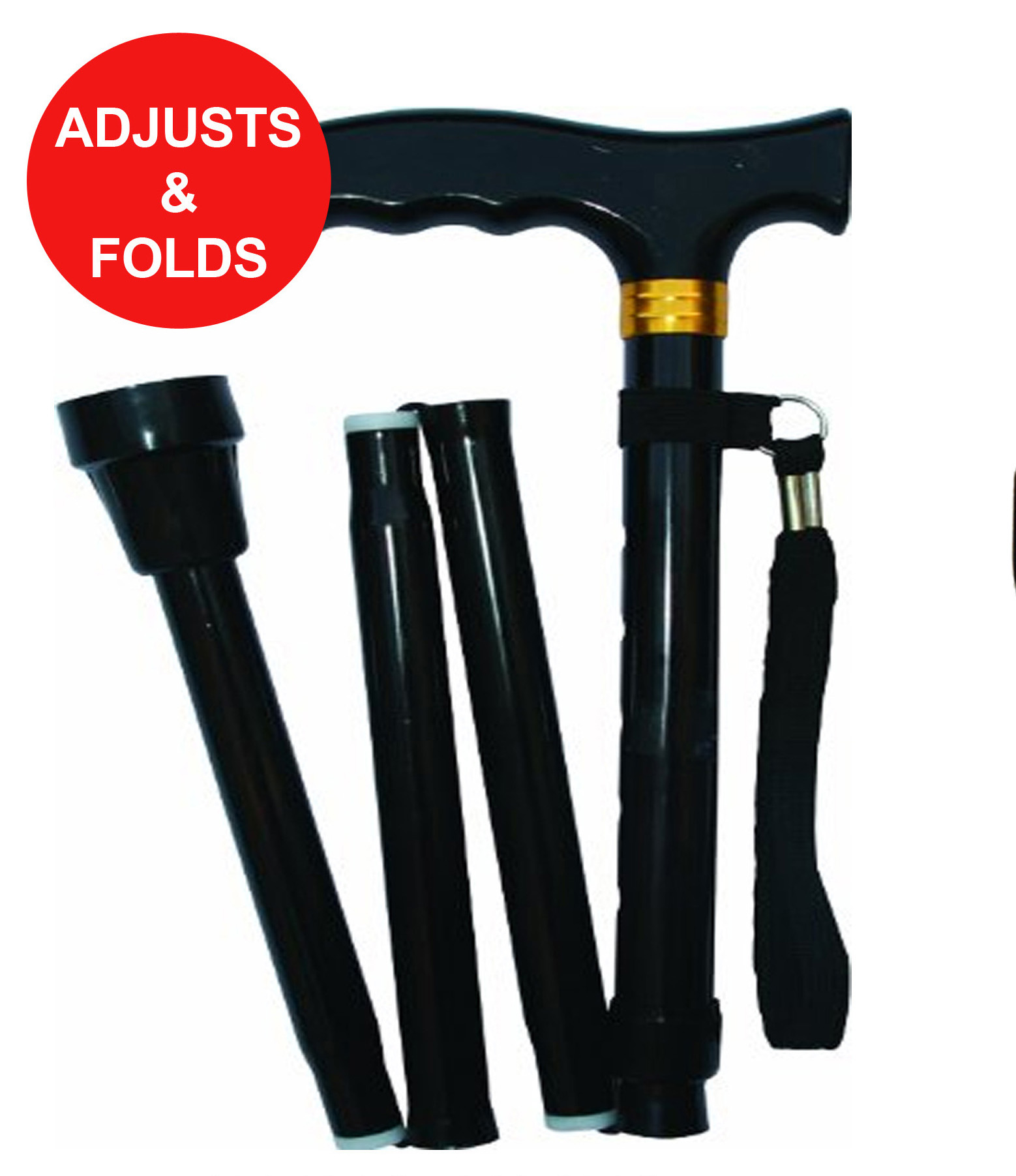FOLDING WALKING STICK SD16211