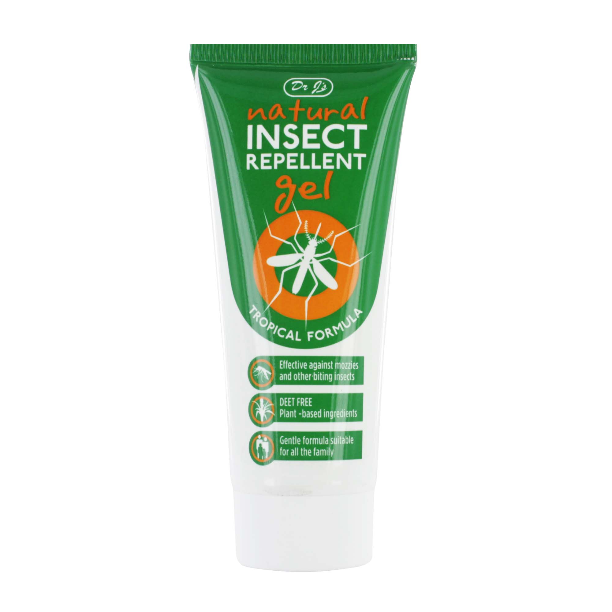 DR J INSECT REPELLENT GEL 100ml