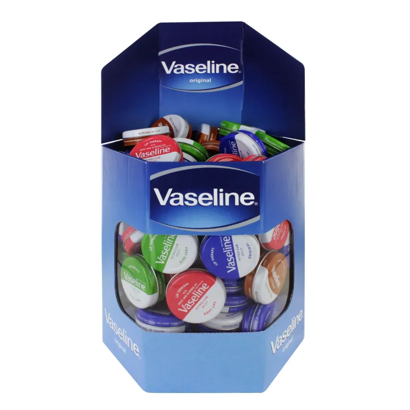 VASELINE TIN MIX 20g HEX CDU X 72