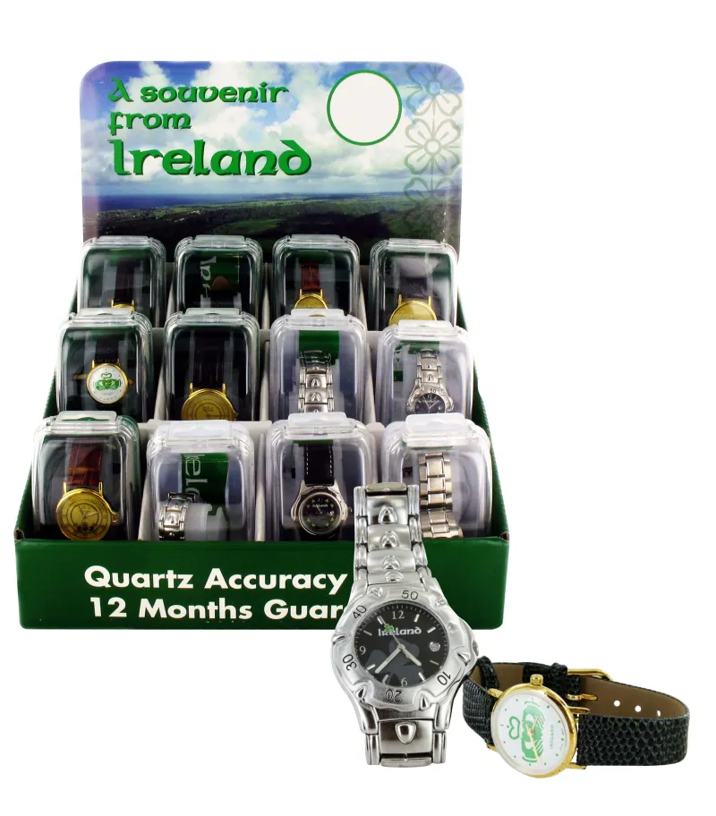 IRELAND WATCHES x12