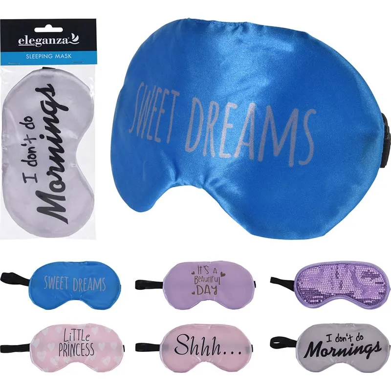 CP8224850 SLEEPING MASK 6ASS DESIGN