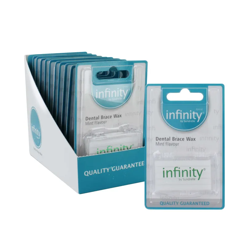 INFINITY DENTAL WAX FOR BRACES x12
