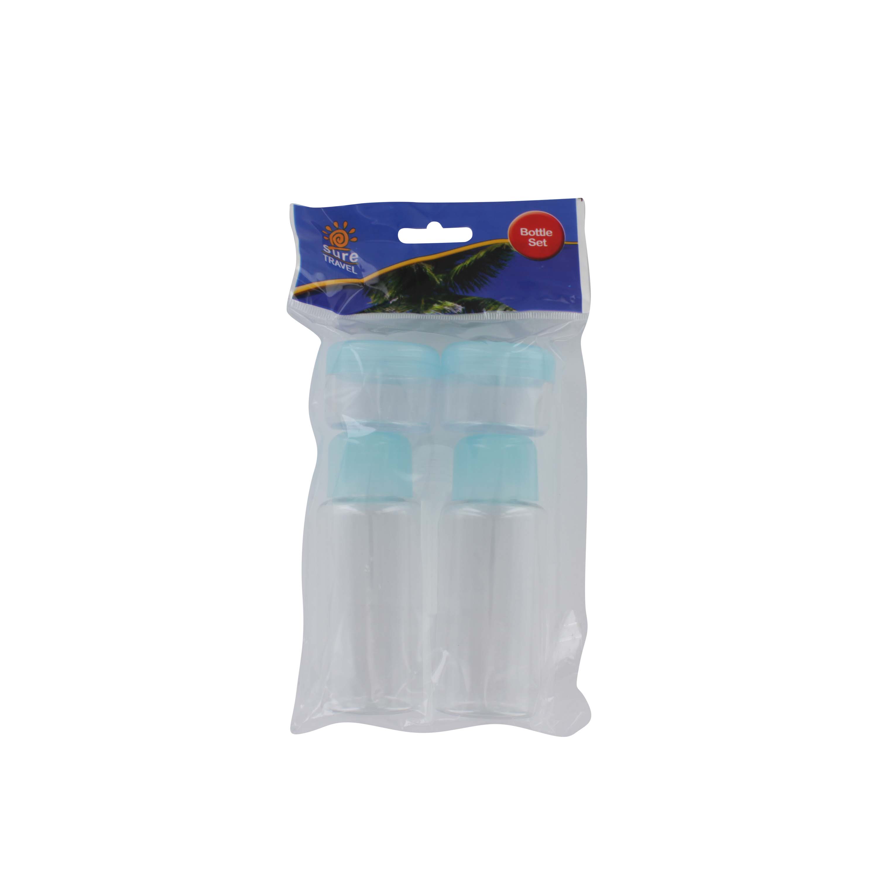 TR18116 SURE TRAVEL BOTTLE & JARS
