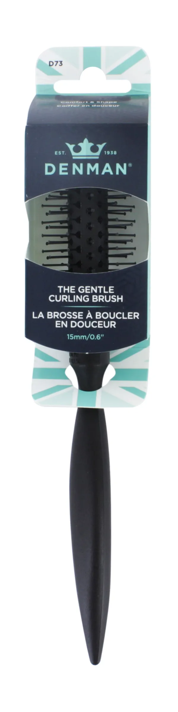DENMAN D73 CURLING BRUSH