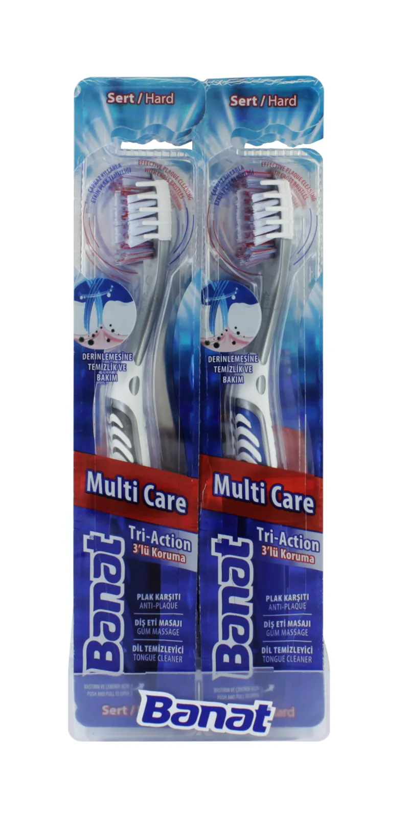 BANAT TOOTHBRUSH HARD x12