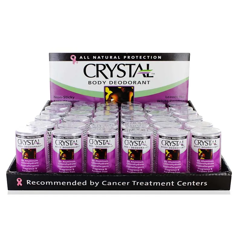 CRYSTAL STICK DEODRANT 40g x36