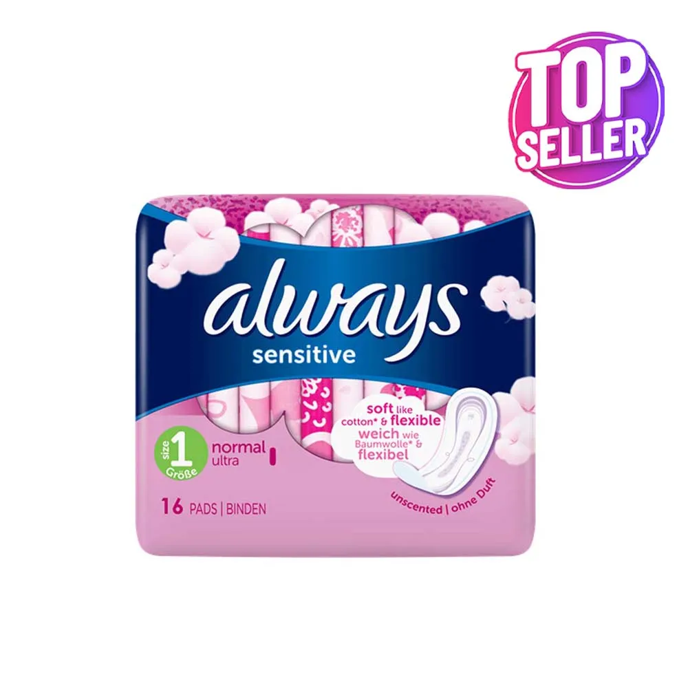 Always Sensitive Soft 16's normal