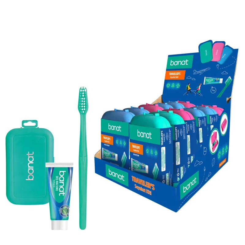 BANAT TRAVELLER SET DISP x12