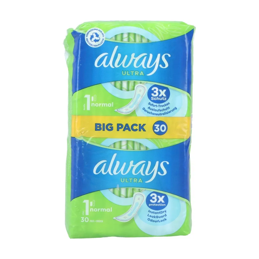 ALWAYS ULTRA 30s NORMAL BIG PACK