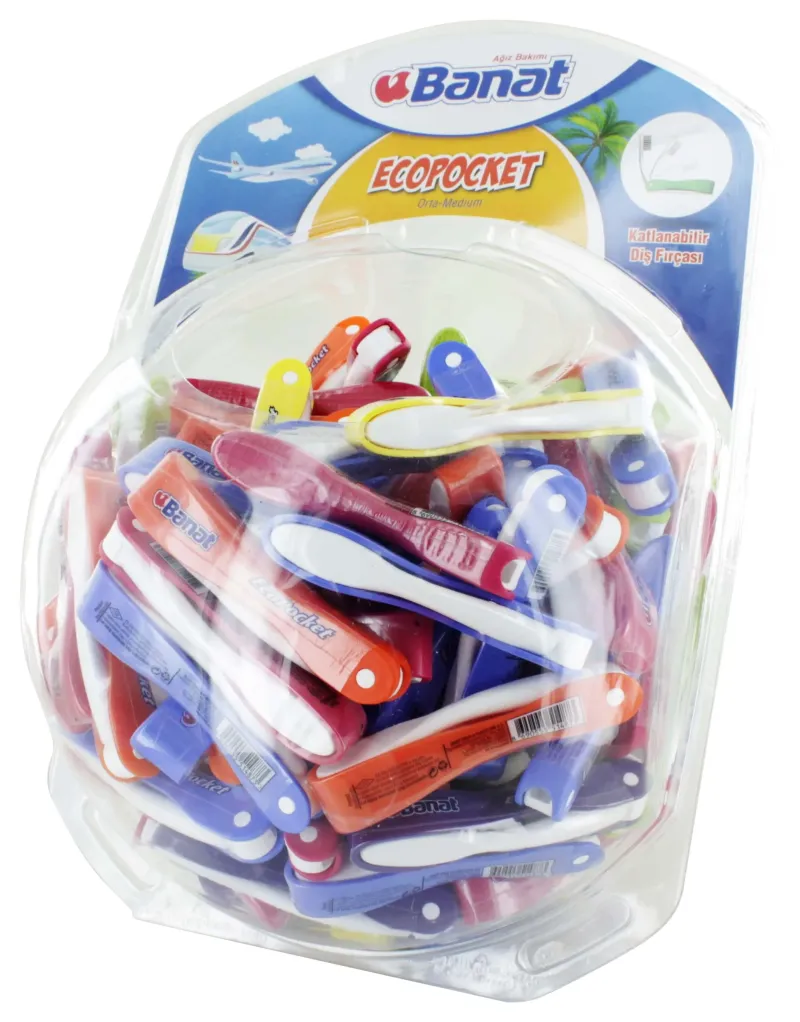 BANAT MINI TRAVEL ECO TOOTHBRUSH x 144***price increase
