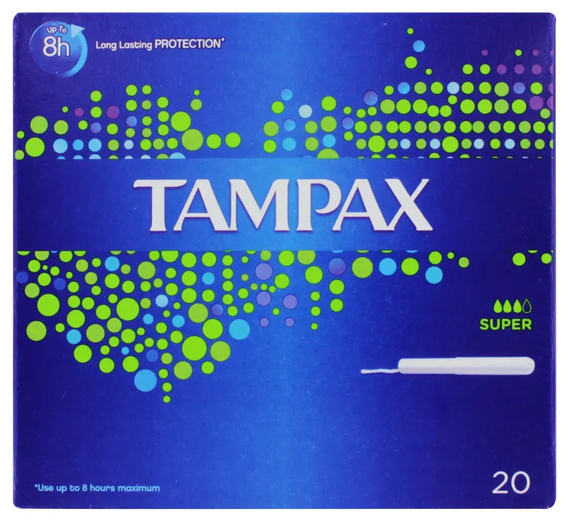 TAMPAX SUPER 20s