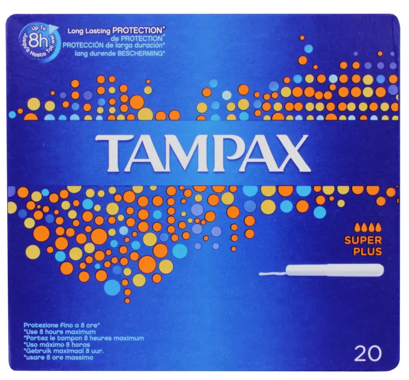 TAMPAX SUPER PLUS 20s