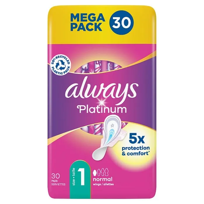 ALWAYS PLATINUM NORMAL 30s