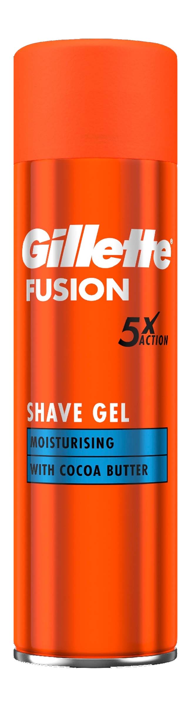 GILLETTE FUSION 5 ULTRA MOISTURISING SHAVE GEL 200ml