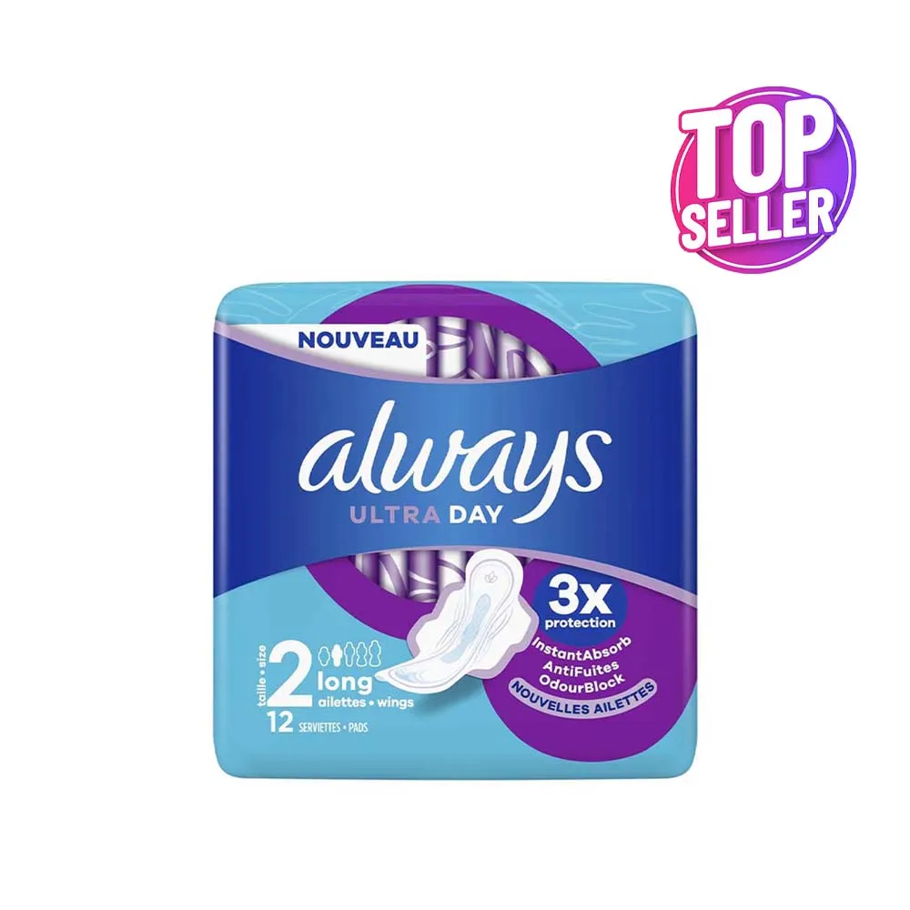 ALWAYS ULTRA LONG PADS WINGS 12s