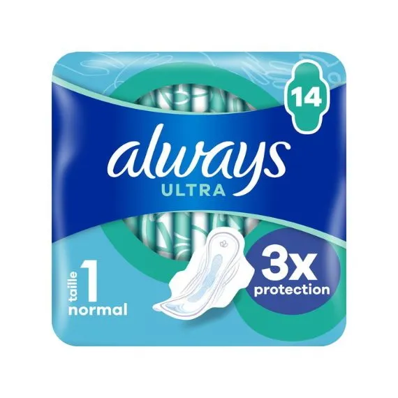 ALWAYS ULTRA DAY 14s WITH WINGS