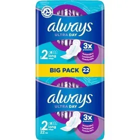 ALWAYS ULTRA LONG PADS WINGS 12s