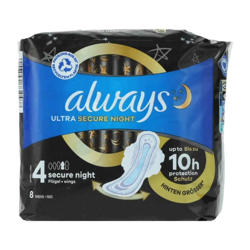 ALWAYS 8s ULTRA NIGHT WITH WINGS