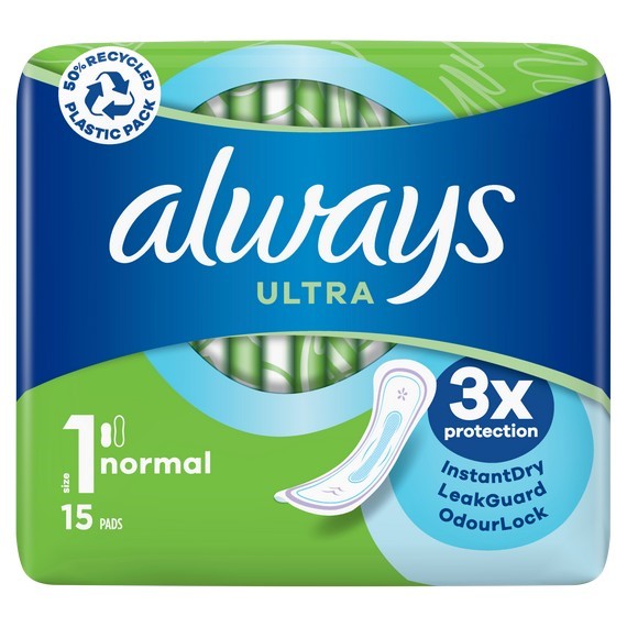 ALWAYS ULTRA DAY NORMAL 16s