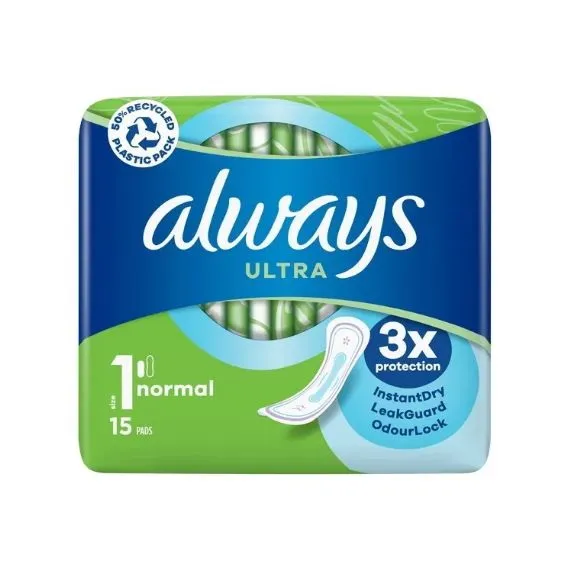ALWAYS ULTRA DAY NORMAL 16s