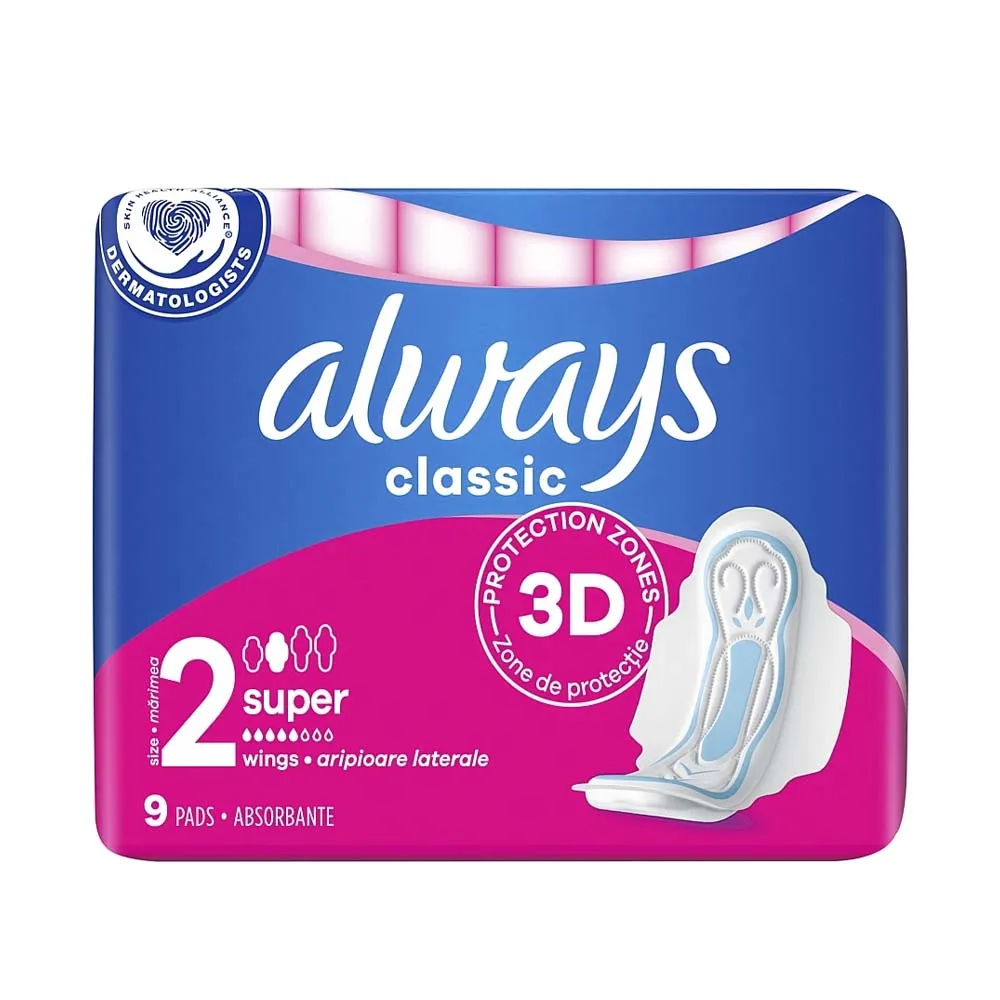ALWAYS CLASSIC MAXI 9s