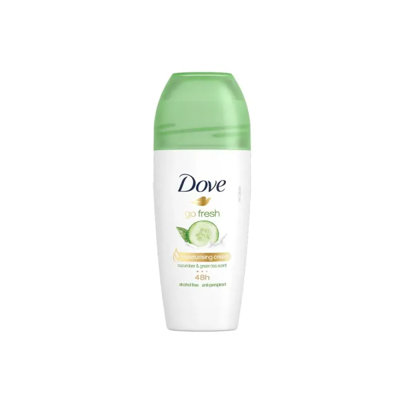 DOVE FRESH CUCUMBER ROLL ON DEODORANT 50ml