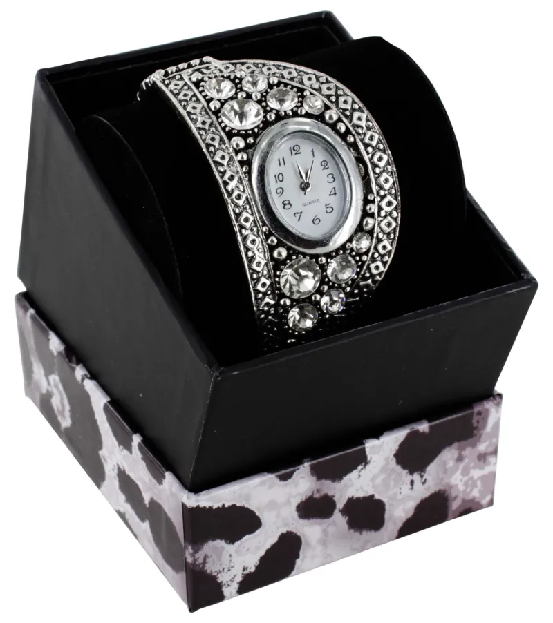 31564 GATSBY WATCH HALF MOON STYLE