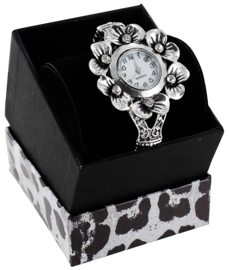 31566 GATSBY WATCH FLOWER STYLE