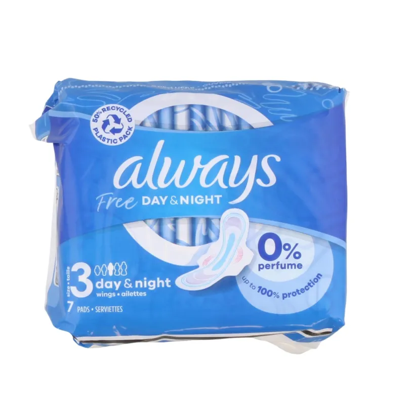 ALWAYS FREE DAY & NIGHT 7s WITH WINGS