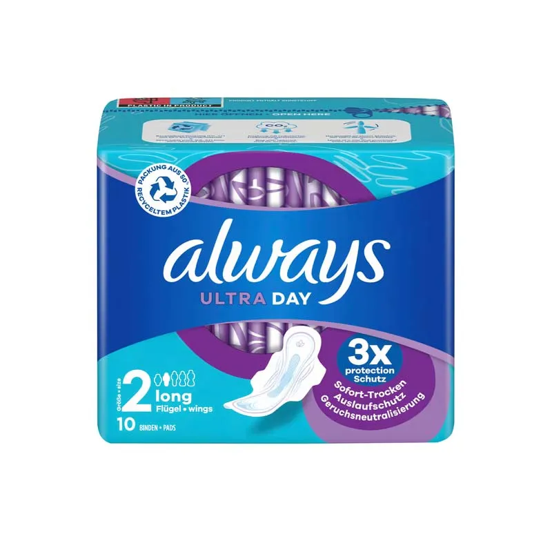 ALWAYS ULTRA LONG 10s WITH WINGS