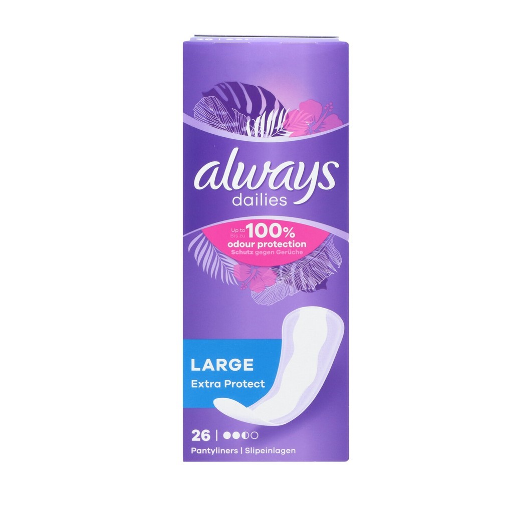 ALWAYS DAILIES FLEXISTYLE 26s SLIM