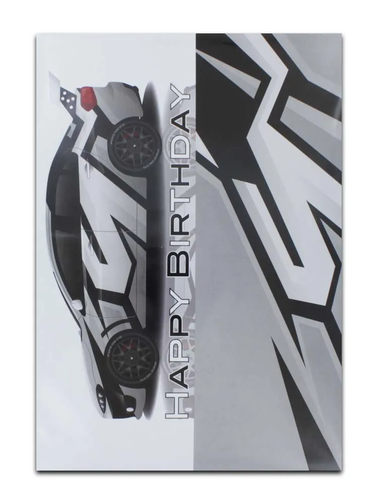 CARDS OPEN MALE (NO.10) BIRTHDAY