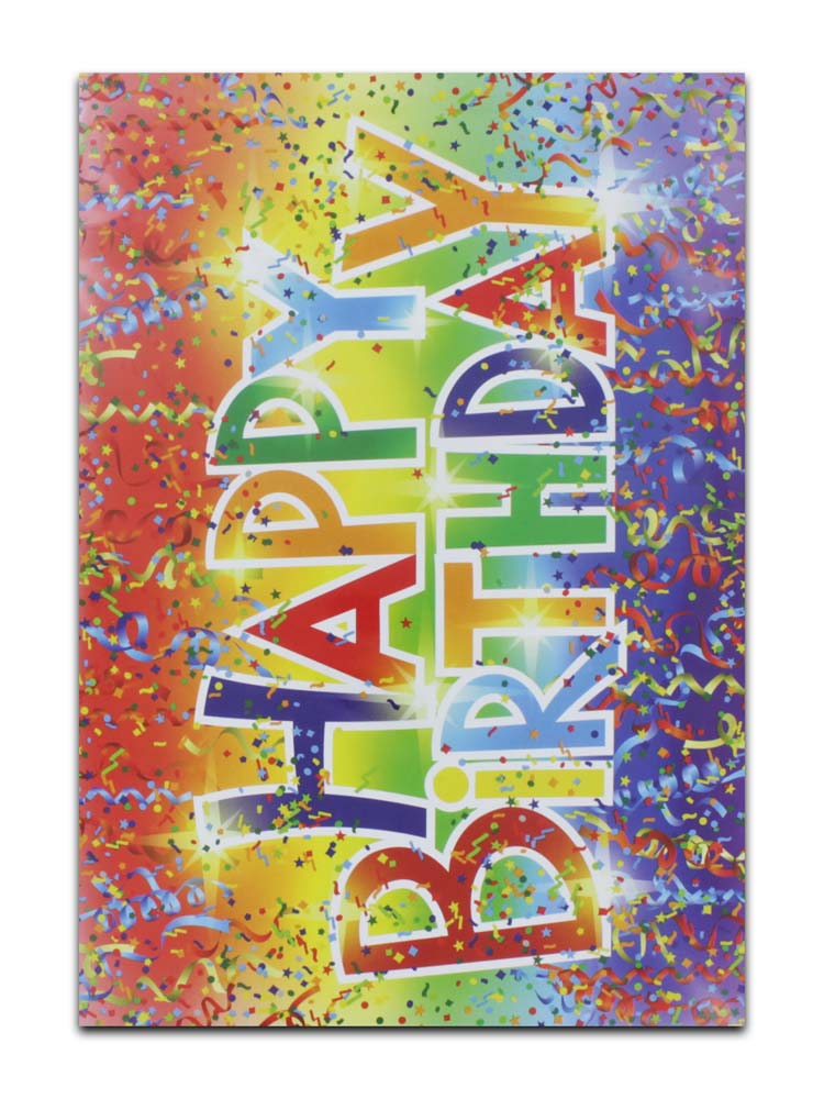 CARDS OPEN MALE  (NO.11) BIRTHDAY