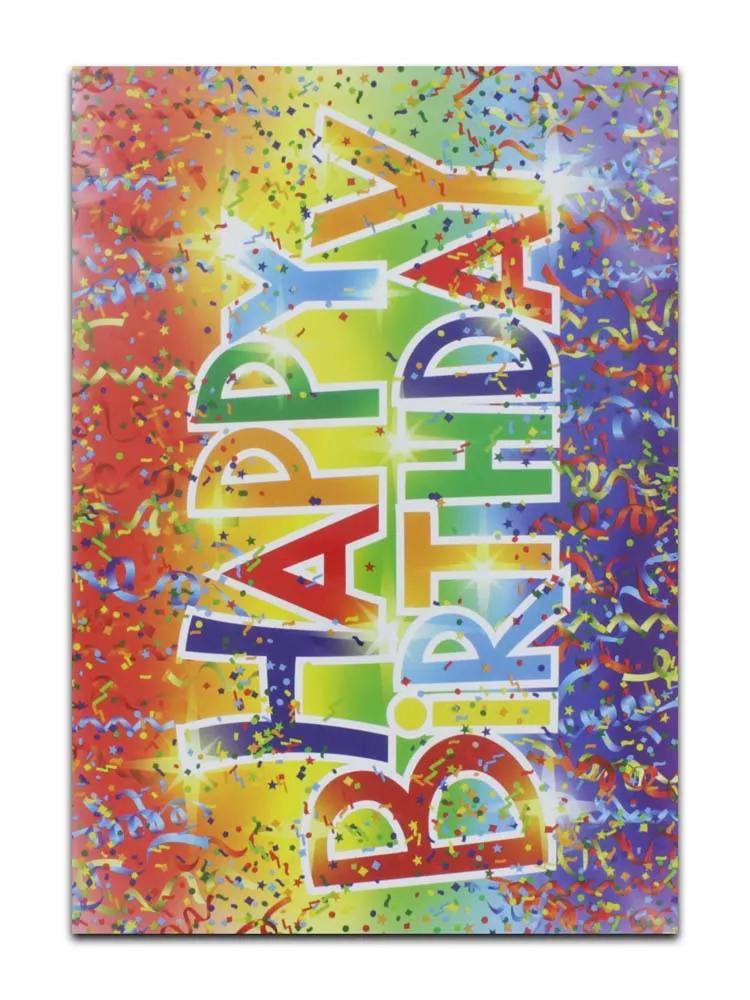 CARDS OPEN MALE  (NO.11) BIRTHDAY