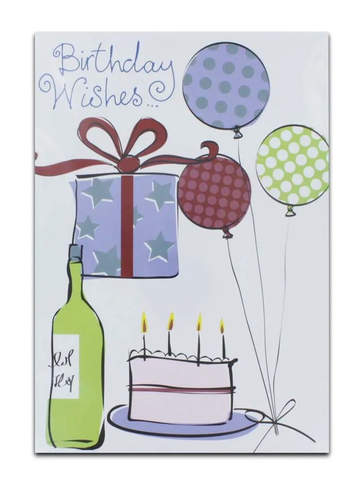 CARDS OPEN MALE (NO.14) BIRTHDAY