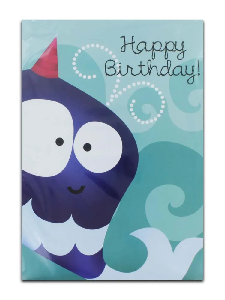 CARDS OPEN MALE (NO.15) BIRTHDAY