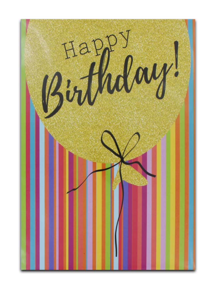 CARDS OPEN FEM (NO.19) BIRTHDAY