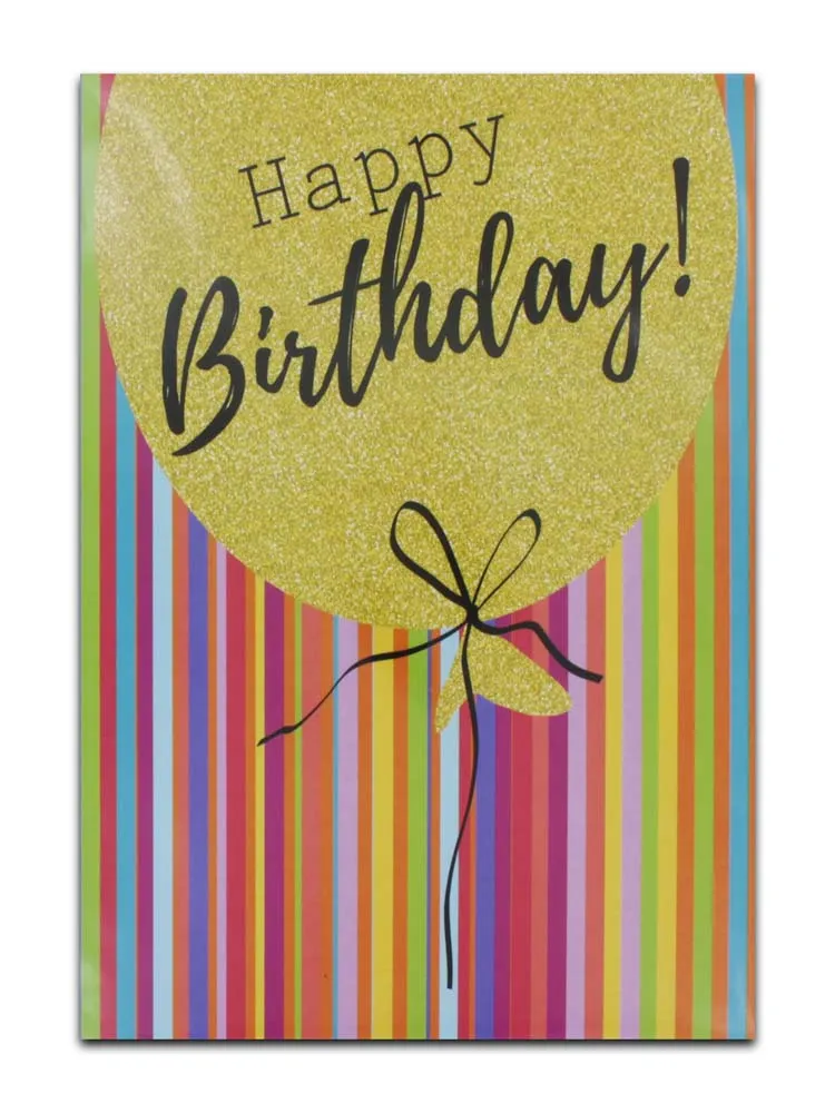 CARDS OPEN FEM (NO.19) BIRTHDAY