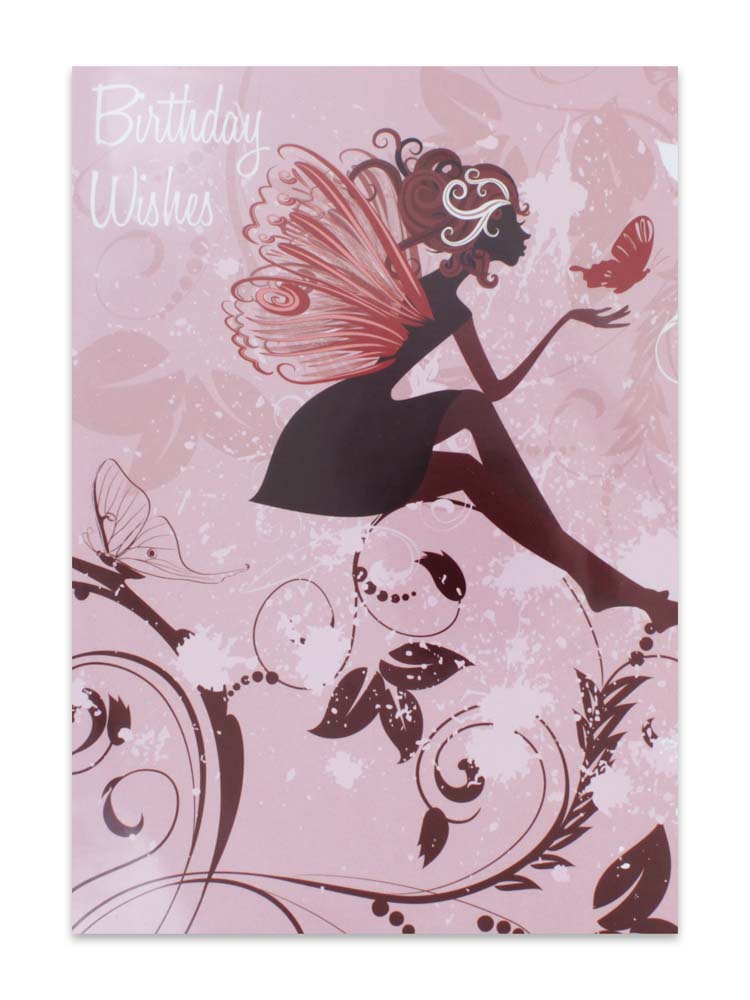 CARDS OPEN FEMALE  (NO.20) BIRTHDAY