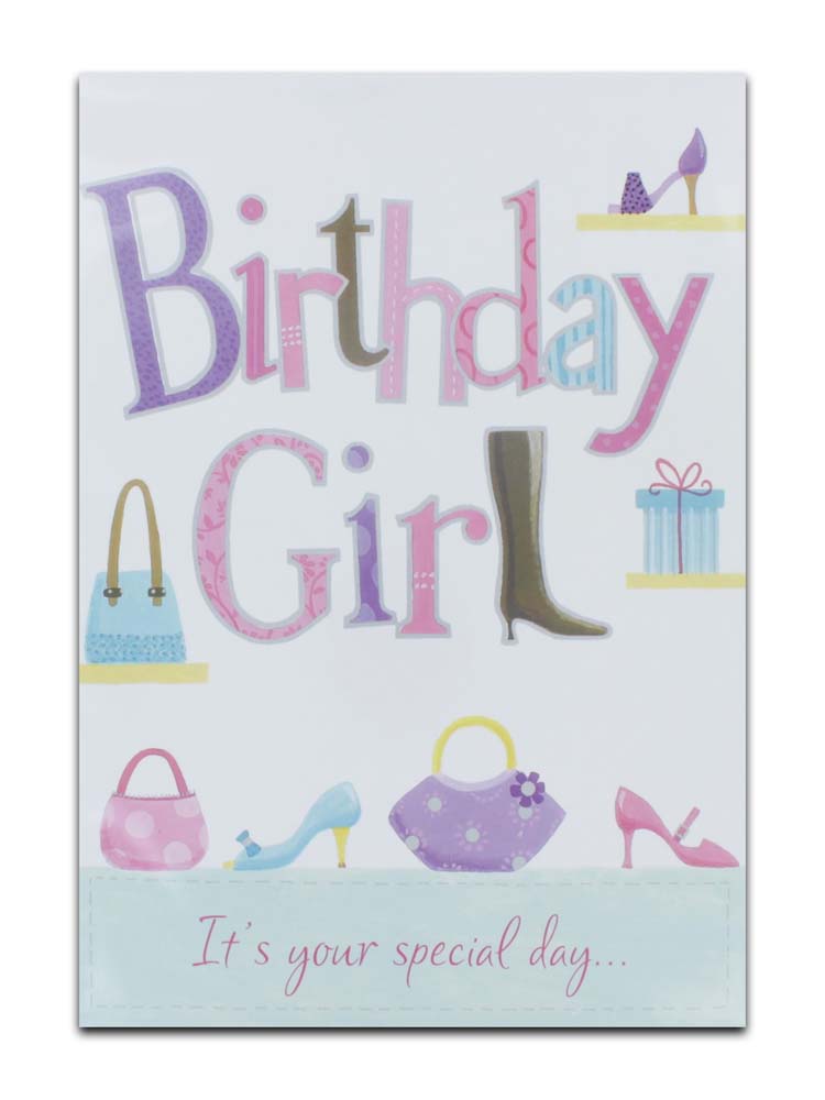 CARDS OPEN FEMALE  (NO.21) BIRTHDAY