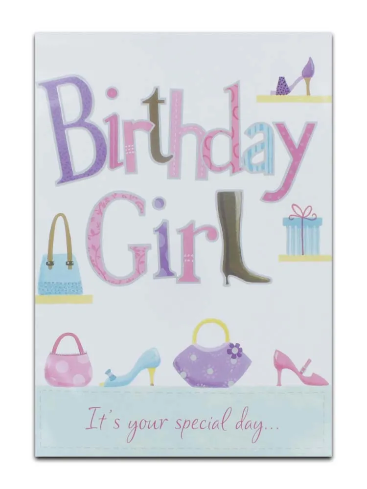 CARDS OPEN FEMALE  (NO.21) BIRTHDAY