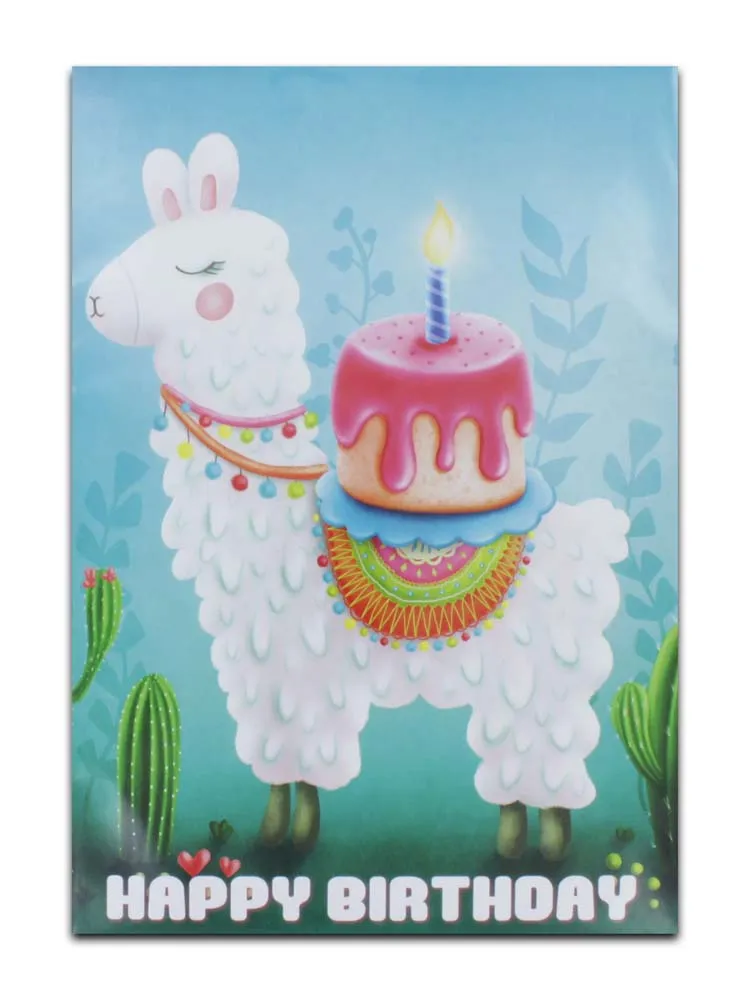 CARDS OPEN FEMALE  (NO.22) BIRTHDAY