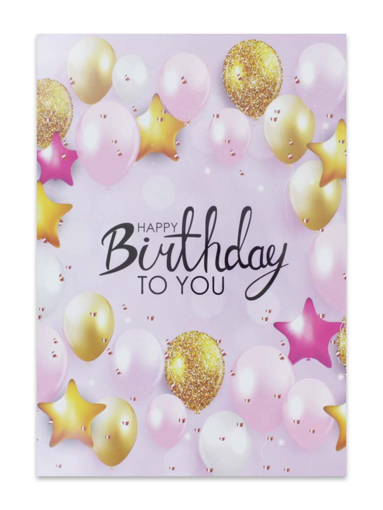 CARDS OPEN FEMALE  (NO.24) BIRTHDAY