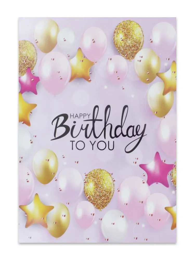 CARDS OPEN FEMALE  (NO.24) BIRTHDAY