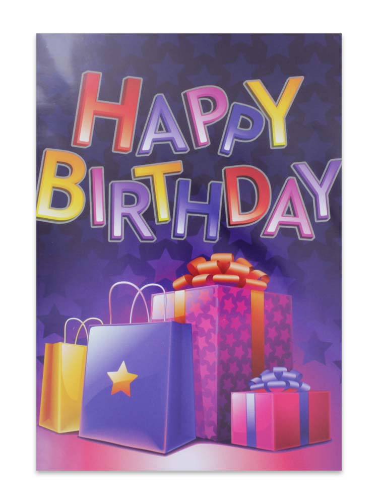 CARDS OPEN FEMALE  (NO.25) BIRTHDAY