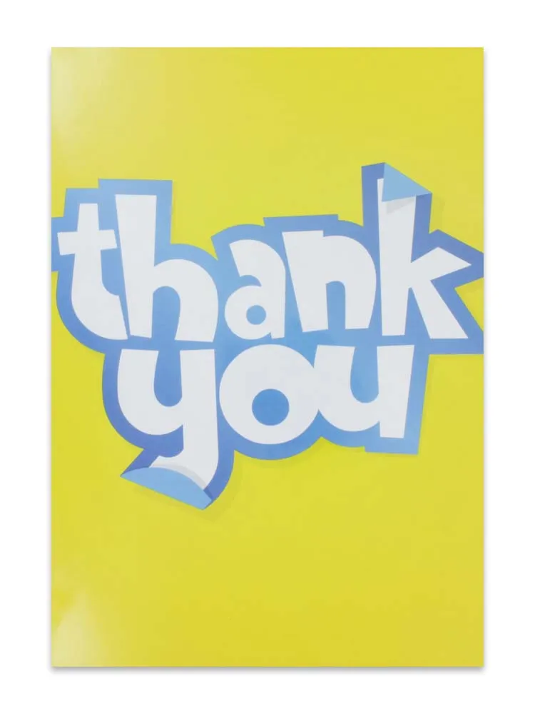 CARDS THANK YOU (NO.74)