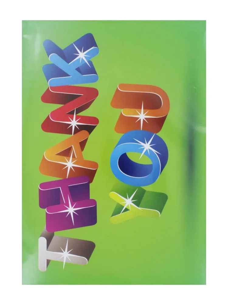 CARDS THANK YOU (NO.75)