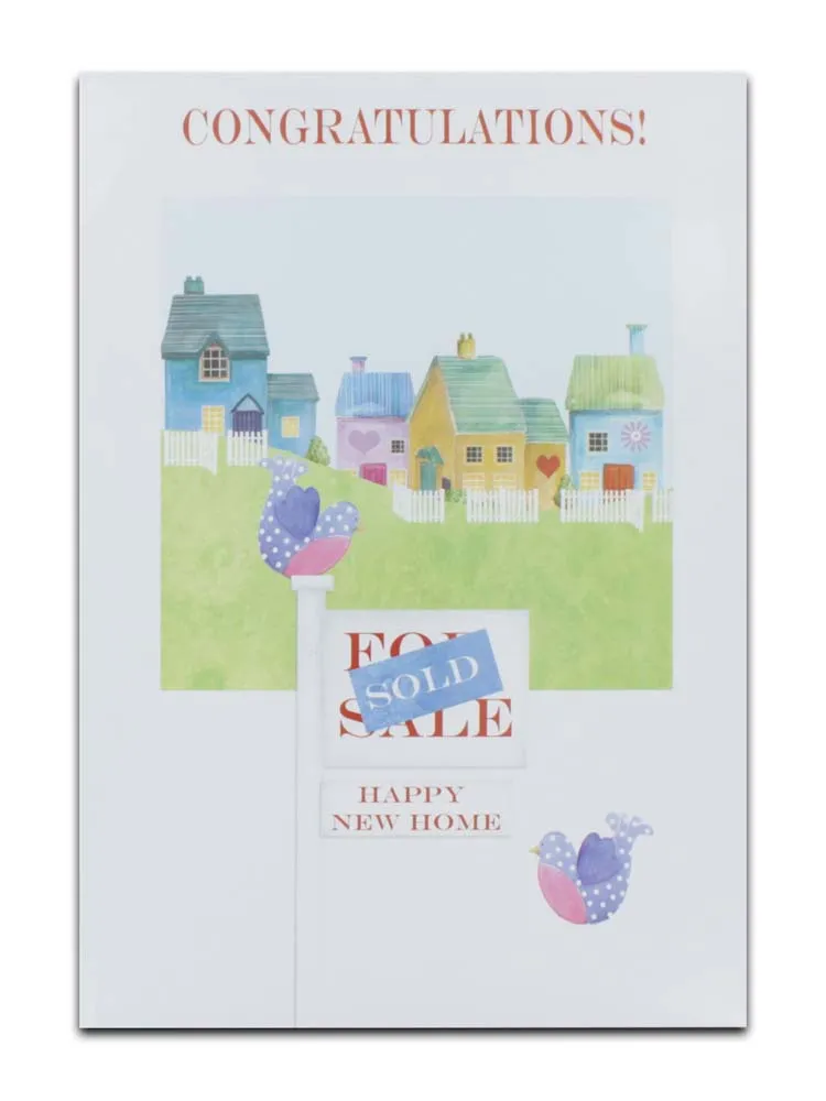 CARDS NEW HOME (NO.77)