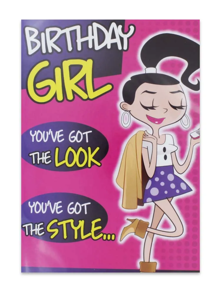 CARDS HUMOUR (NO.8) BIRTHDAY